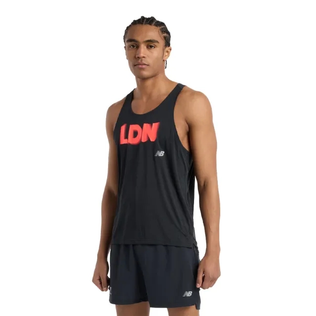 New Balance London Edition Athletics Running Vest - SS25