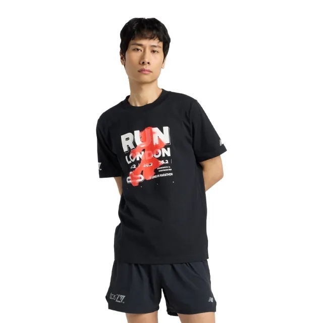 New Balance London Edition Run London Graphic T-Shirt - SS25