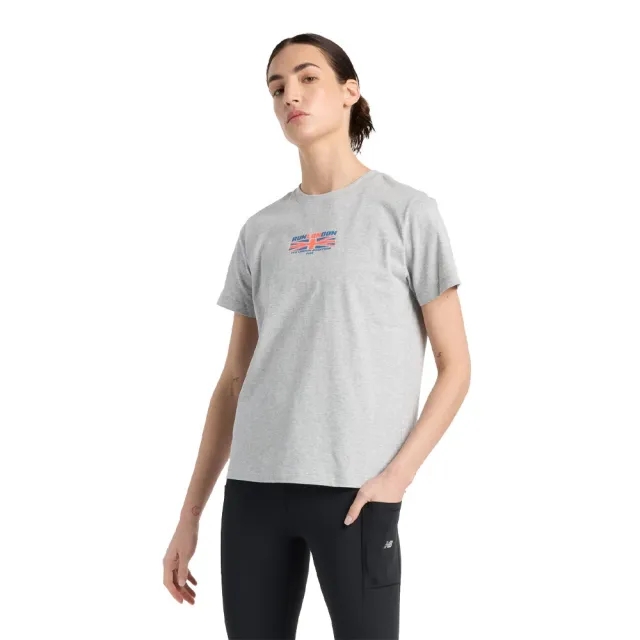 New Balance London Edition Union Jack Graphic Women's T-Shirt - SS25