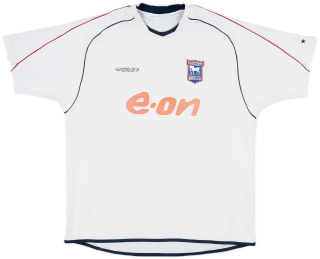 2006-08 Ipswich Away Shirt - 5/10 - (XXL)