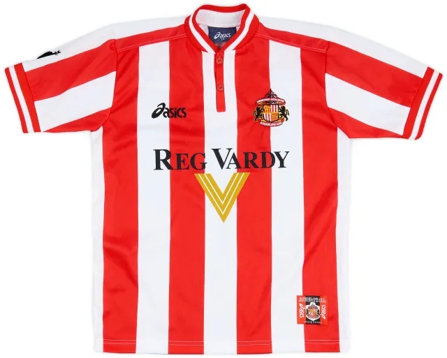 Asics 1999-00 Sunderland Home Shirt - 8/10 - (L.Boys)