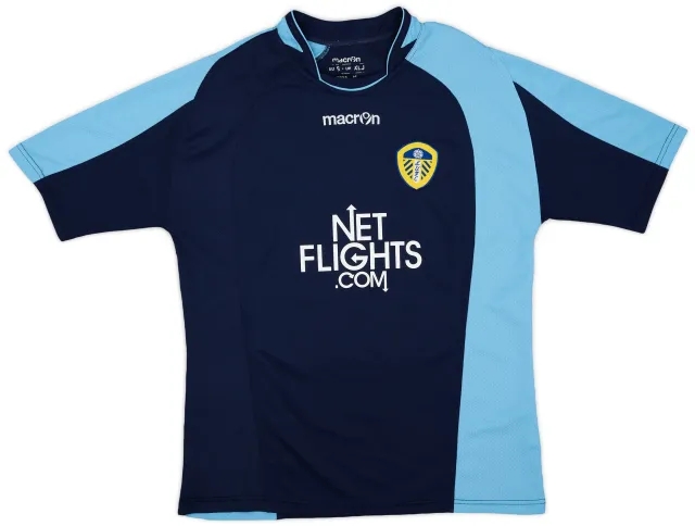 2009-10 Leeds United Macron Training Shirt - 8/10 - (XL.Boys)