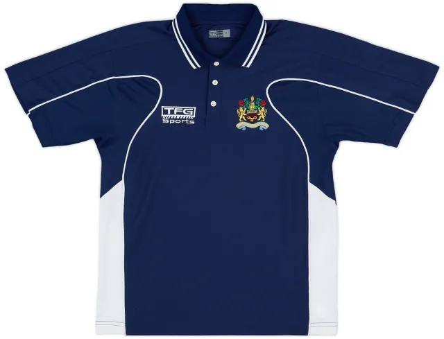 Polo Shirts 2003-04 Burnley TFG Sports Polo Shirt - 9/10 - (S)
