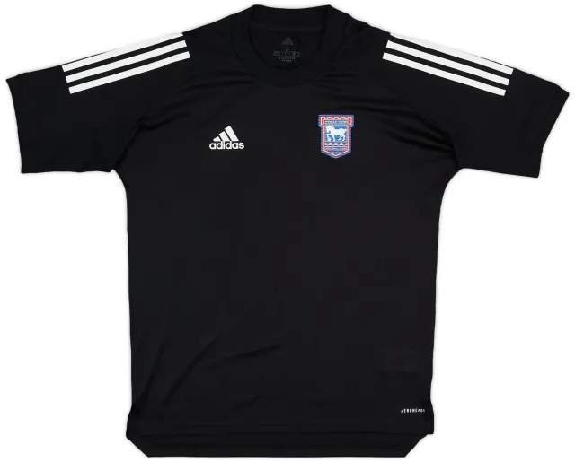 2019-20 Ipswich adidas Training Shirt - 9/10 - (S)