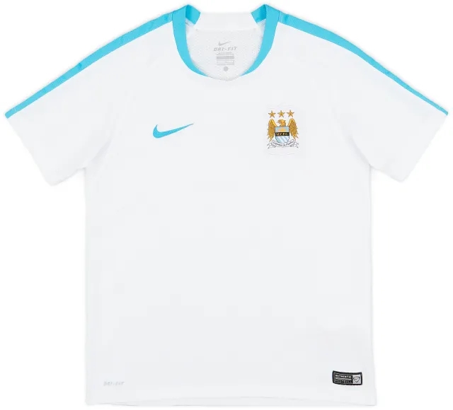 2016-17 Manchester City Nike Polo Shirt - 9/10 - (L)