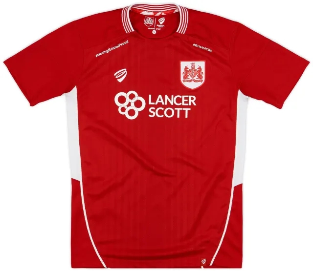 2016-17 Bristol City Home Shirt - 9/10 - (S)