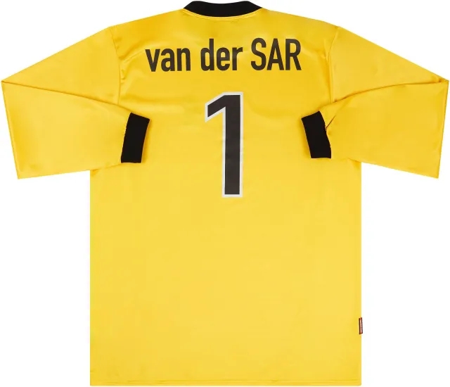 Nike 1998-99 Holland Match Issue GK Shirt van der Sar #1