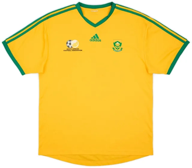 adidas 2006-08 South Africa Basic Home Shirt - 6/10 - (M)