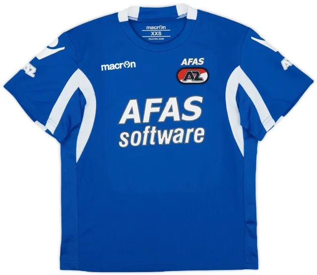 2011-12 AZ Alkmaar Macron Training Shirt - 6/10 - (XL.Boys)