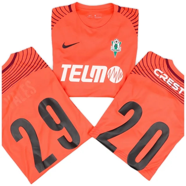 Nike 2017-18 FK Jablonec Player Issue GK Shirt # - 7/10 - (L)