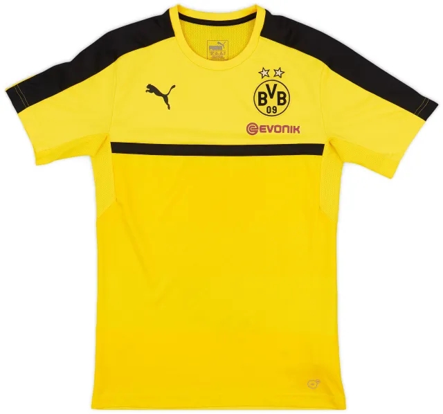 2019-20 Borussia Dortmund Puma Training Shirt - 9/10 - (M)