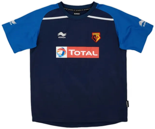 2010-11 Watford Burrda Training Shirt - 9/10 - (XL.Boys)