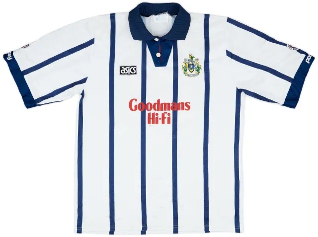 Asics 1994-95 Portsmouth Match Issue Third Shirt #15