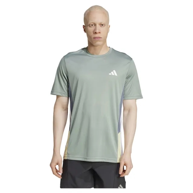 Adidas Train Essentials Seasonal Colorblock Short Sleeve T-shirt