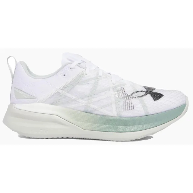 Under Armour  Velociti Pro Unisex Running Shoes White / Hydro Green / Black 13