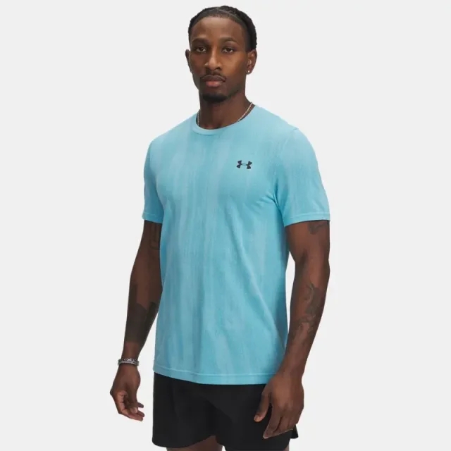Men's  Under Armour  Vanish Seamless Short Sleeve Stream / Black S