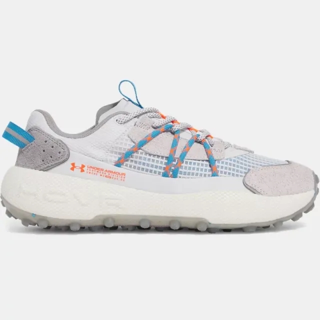 Unisex  Under Armour  Fat Tire Venture Pro Shoes Distant Gray / White Quartz / Ares Red 7