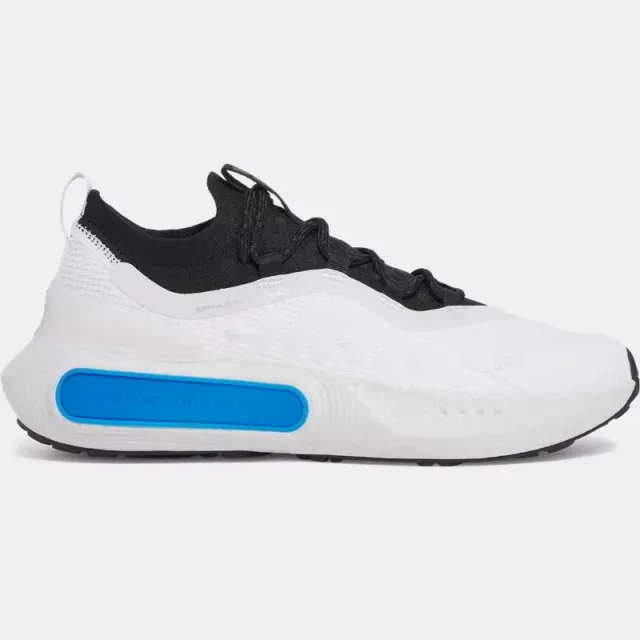 Men's  Under Armour  Phantom 4 Shoes White / Black / Distant Gray 12
