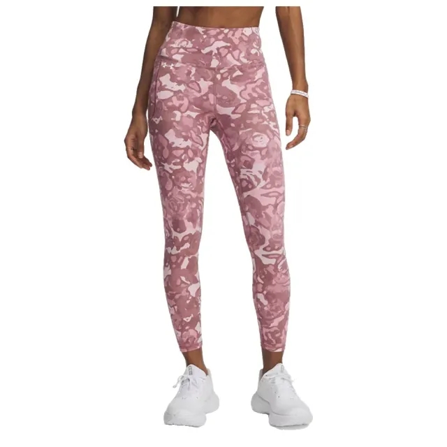 Women's  Under Armour  Motion Printed Ankle Leggings Prime Pink / Pink Elixir / White XS