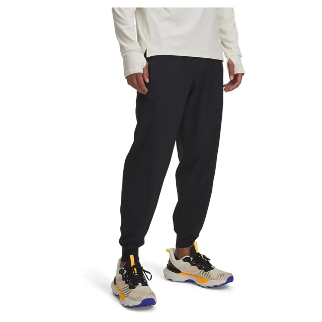 Men's  Under Armour  Launch Trail Pants Black / Reflective M