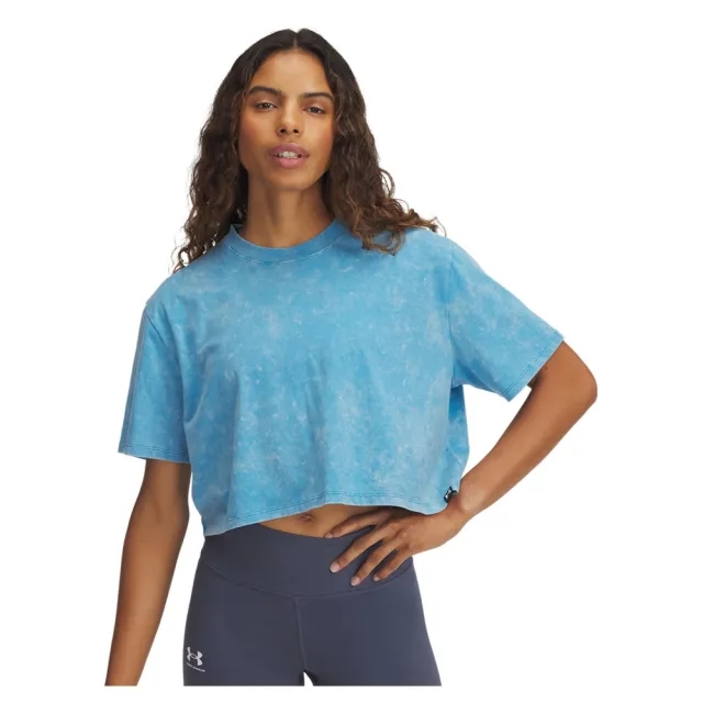 Under Armour Rival Wash Short Sleeve T-shirt