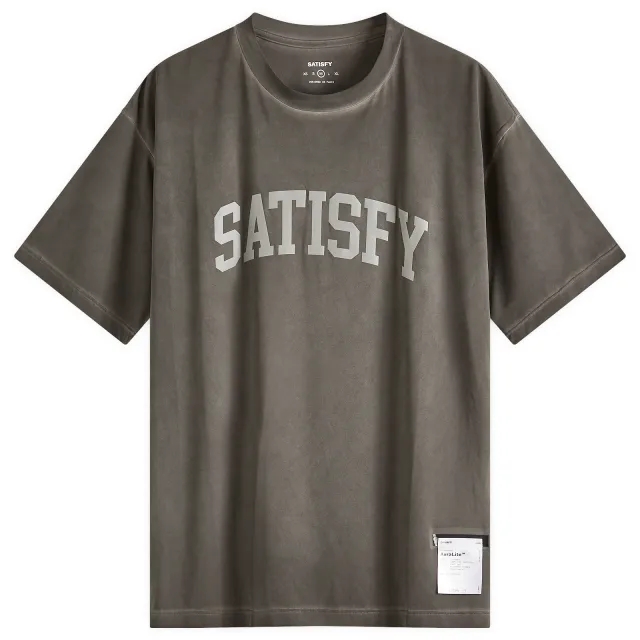 Satisfy Men's AuraLite™ T-Shirt Pigment Black