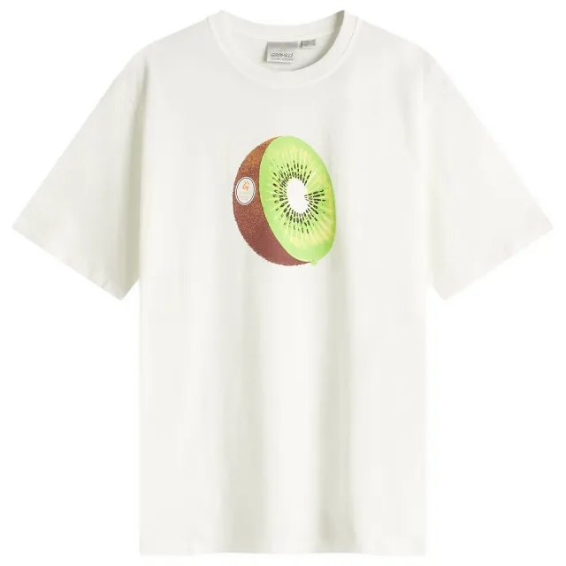 Gramicci Men's Kiwi T-Shirt White