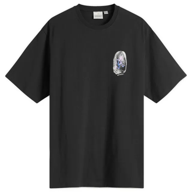 Gramicci Thumbprint T-Shirt, Black