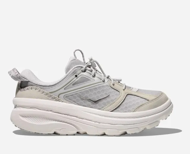 Hoka One One HOKA Bondi B3LS Lifestyle Shoes in Cosmic Grey/White