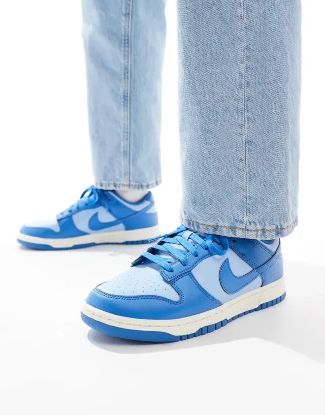 Nike Dunk Low - Psychic Blue - Mens