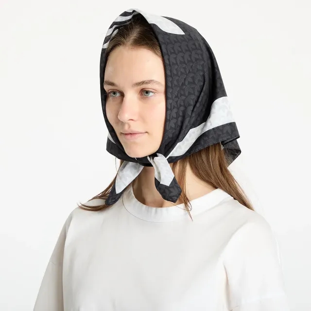 adidas Originals Scarf Adidas Trefoil Monogram Bandana Black/ Black/ White Universal