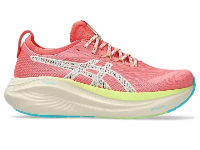 Sneakers Asics Gel-Nimbus 27 Tr Nature Bathing/ Guava Eur 10