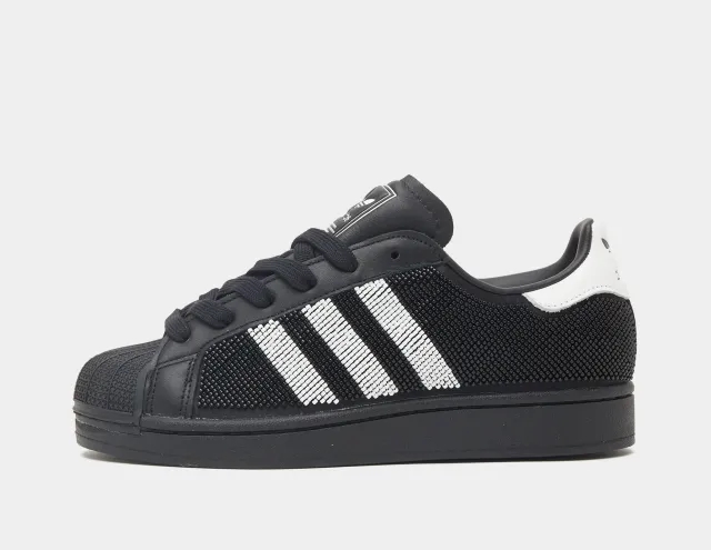 adidas Originals Superstar II Beaded Women's, Black