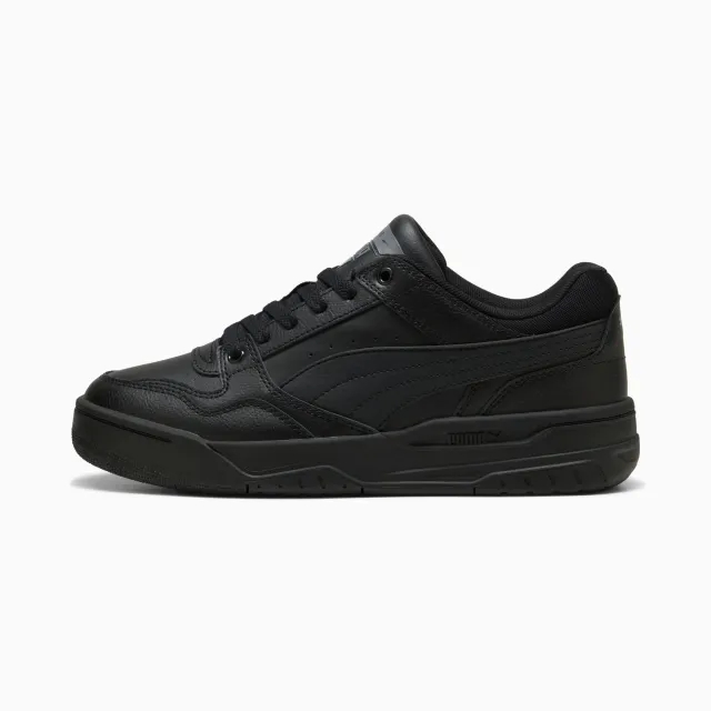 PUMA Rebound Retro Sneakers Unisex, Black/Cool Dark Grey
