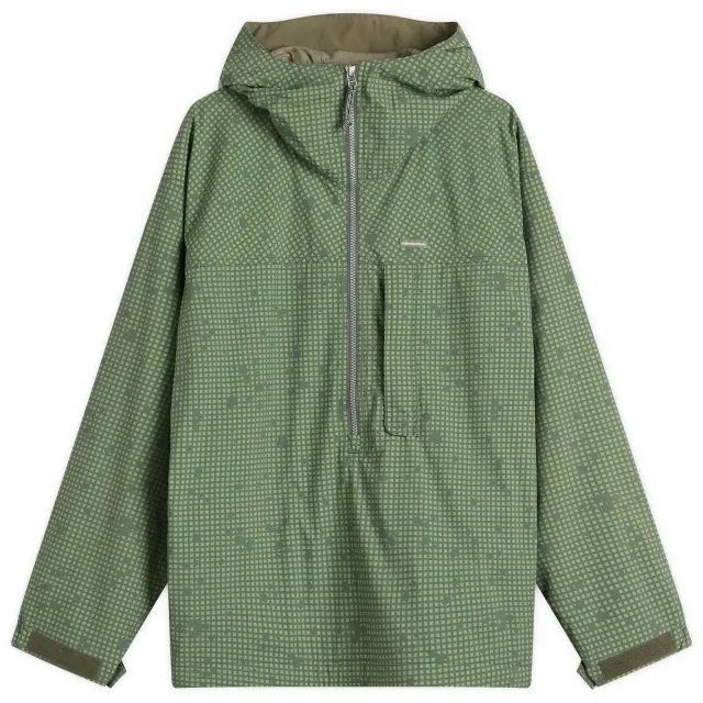thisisneverthat Men's Nylon Anorak Parka Camo