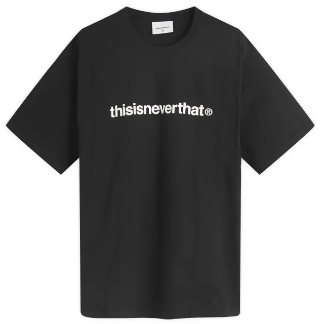 thisisneverthat Men's T-Logo T-Shirt Black