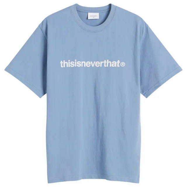 thisisneverthat Men's T-Logo T-Shirt Steel