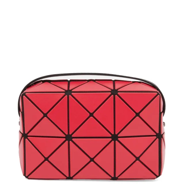 BAO BAO ISSEY MIYAKE Women's Cuboid Shoulder Bag Red