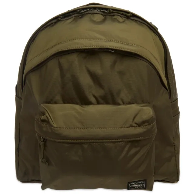 Porter-Yoshida & Co. Double Pack Dayback Backpack Olive Drab