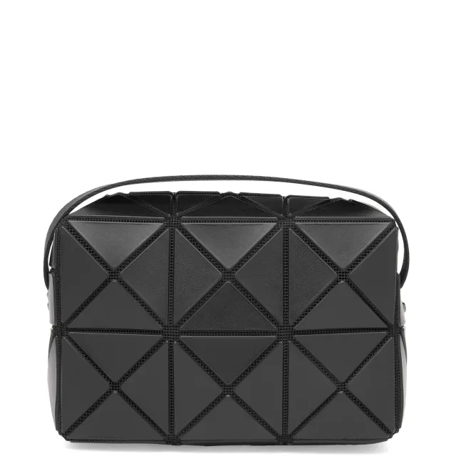 BAO BAO ISSEY MIYAKE Women's Cuboid Shoulder Bag Matte Black