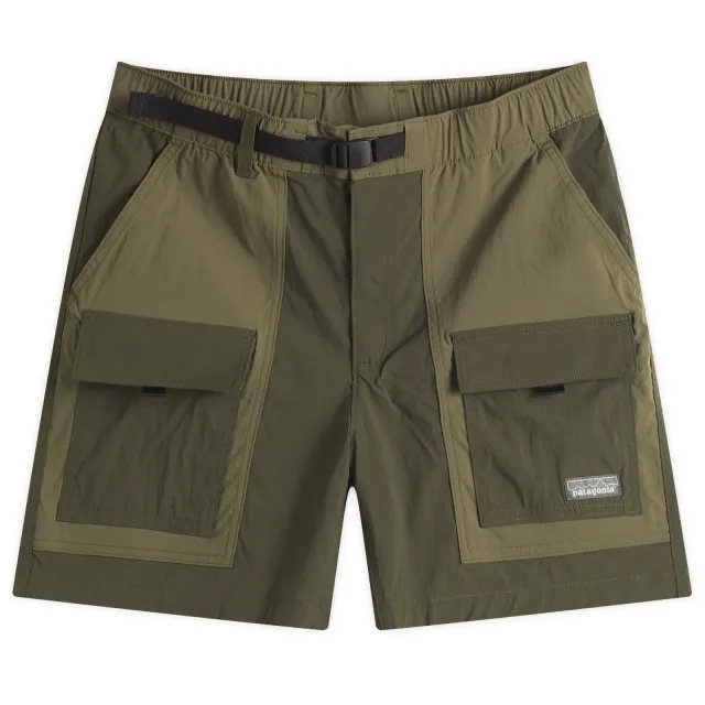 Patagonia Men's Outdoor Everyday 6 Shorts Pine Needle Green