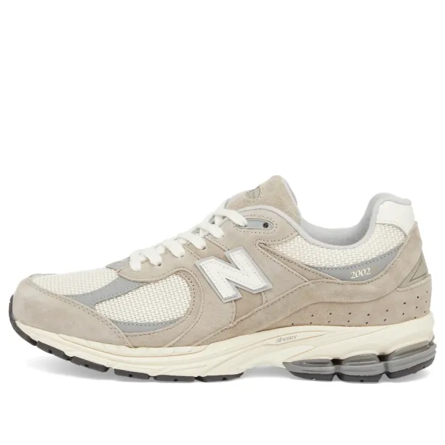 New Balance Unisex 2002R in Green/Beige Suede/Mesh