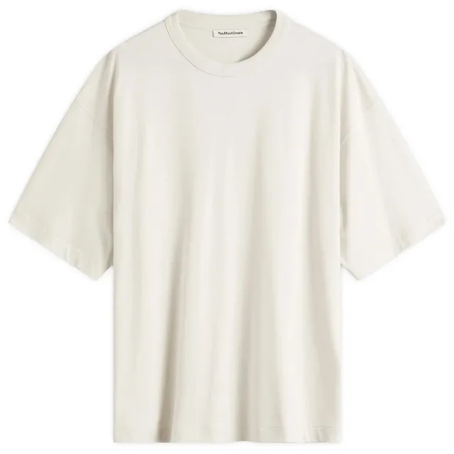 YMC Men's Triple T Shirt Stone