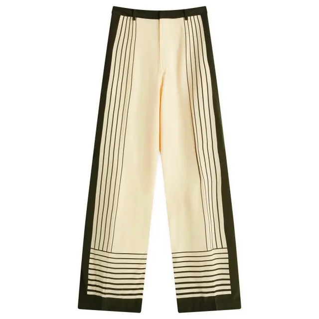 SIR. Women's Leilana Tailored Pants Garden Stripe
