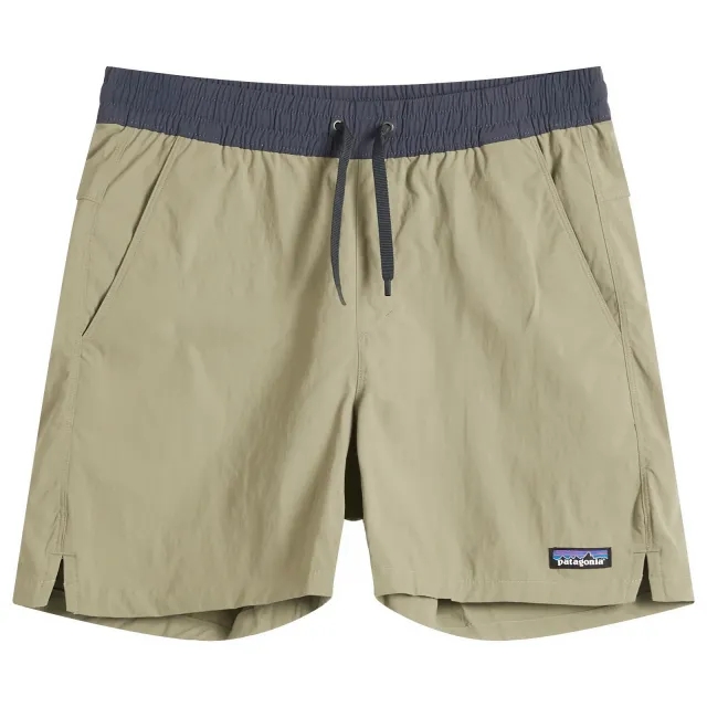 Patagonia Men's Baggies Lights 6 Shorts River Rock Green