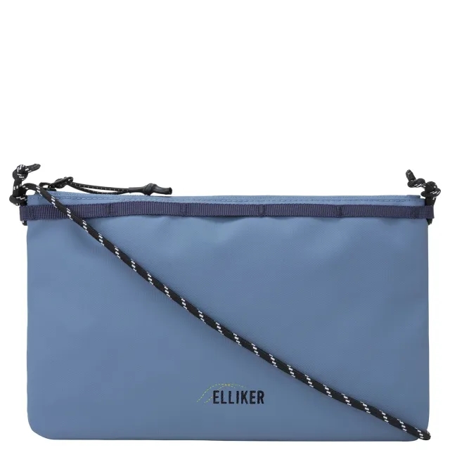 Elliker Hetchell Crossbody Bag Steel Blue