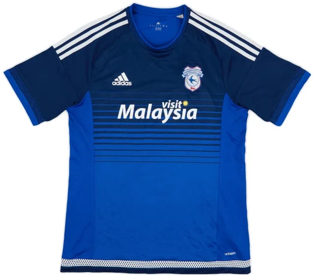 Puma 2015-16 Cardiff Home Shirt - 6/10 - (L)