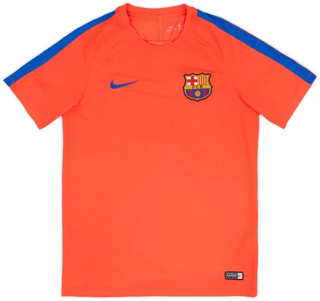 2016-17 Barcelona Nike Training Shirt - 8/10 - (M)