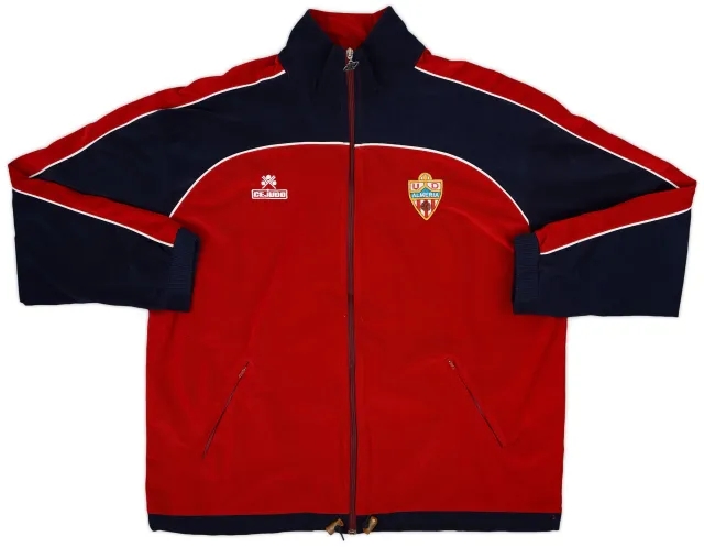 Jacket/Coat 2005-06 Almeria Cejudo Track Jacket - 9/10 - (L)