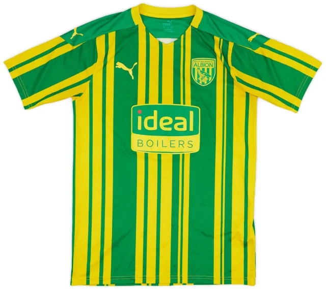 Puma 2020-21 West Brom Away Shirt #6 - 6/10 - (M)